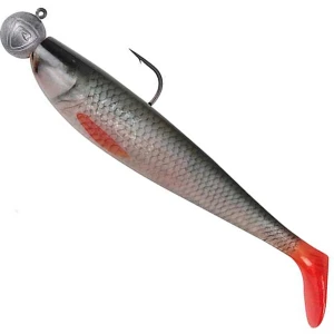 Shad Fox Rage Loaded Zander Pro Shads, 7.5cm, Natural Roach, Jig 1/0-5g, 5buc/pac
