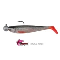 Shad FOX RAGE Loaded Zander Pro Shads, 7.5cm, Natural Roach, Jig 1/0-5g, 5buc/pac