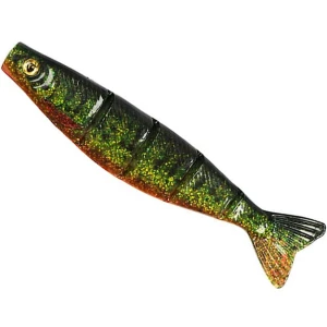 Shad Fox Rage Pro Shad Jointed New Colours, Uv Pike, 18cm