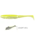 Shad FOX RAGE Scent Shads, 13cm, Chartreuse Ayu, 5buc/pac