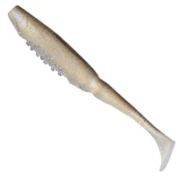 Shad Fox Rage Scent Shads, 13cm, Electric Flash, 5buc/pac