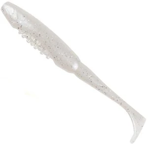 Shad Fox Rage Scent Shads, 7cm, Crystal, 5buc/pac