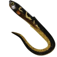Shad Fox Rage Slick Eel, Hot Olive, 42cm, 1buc/plic