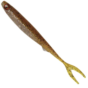 Shad FOX RAGE Slick Finnese, Blue Back, 24cm, 1buc/plic