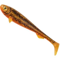 Shad FOX RAGE Super Slik, UV Goldie, 18cm, 2buc/pac Shad FOX RAGE Super Slik, UV Goldie, 18cm, 2buc/pac