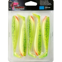 Shad FOX RAGE Zander Pro, Lemontiger, 12m, 5buc/pac