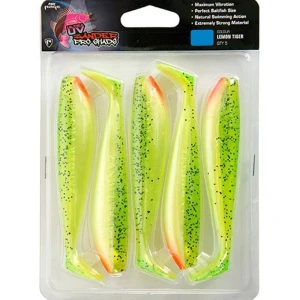 Shad FOX RAGE Zander Pro, Lemontiger, 12m, 5buc/pac