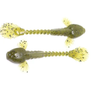 Shad Fanatik Goby 2 50mm 001 Swamp Green
