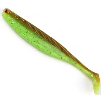 Shad Fast Strike Bionic Soft Perch, Lime Pepper, 5cm, 1g, 10buc/pac Shad Fast Strike Bionic Soft Perch, Lime Pepper, 5cm, 1g, 10buc/pac
