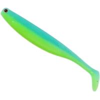 Shad Fast Strike Bionic Soft Perch, Limetreuse, 5cm, 1g, 10buc/pac