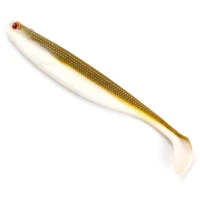 Shad Fast Strike Bionic Soft Perch, White Belt, 5cm, 1g, 10buc/pac Shad Fast Strike Bionic Soft Perch, White Belt, 5cm, 1g, 10buc/pac