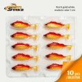 Shad Fast Strike Perch, PGW Perch Gold White, 7cm, 3.5g, 1buc/pac Shad Fast Strike Perch, PGW Perch Gold White, 7cm, 3.5g, 1buc/pac