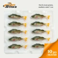 Shad Fast Strike Perch, PMG Perch Moss Green, 7cm, 3.5g, 1buc/pac Shad Fast Strike Perch, PMG Perch Moss Green, 7cm, 3.5g, 1buc/pac