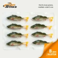 Shad Fast Strike Perch, PMG Perch Moss Green, 9cm, 8.5g, 1buc/pac Shad Fast Strike Perch, PMG Perch Moss Green, 9cm, 8.5g, 1buc/pac
