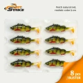 Shad Fast Strike Perch, PNR Perch Natural Red, 9cm, 8.5g, 1buc/pac