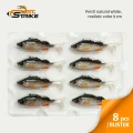 Shad Fast Strike Perch, PNW Perch Natural White, 9cm, 8.5g, 1buc/pac Shad Fast Strike Perch, PNW Perch Natural White, 9cm, 8.5g, 1buc/pac