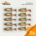 Shad Fast Strike Roach, RGR Roach Gold Red, 8cm, 5g