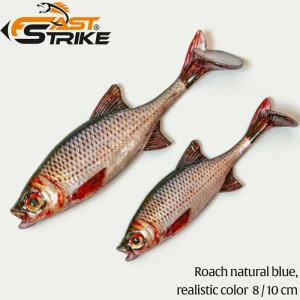 Shad Fast Strike Roach, Rnb Roach Natural Blue, 10cm, 9g