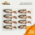 Shad Fast Strike Roach, RWN Roach Wounded Natural, 10cm, 9g