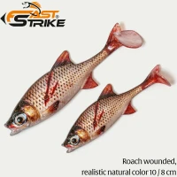 Shad Fast Strike Roach, RWRR Roach Wounded Realistic Red, 10cm, 9g Shad Fast Strike Roach, RWRR Roach Wounded Realistic Red, 10cm, 9g