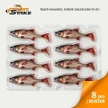 Shad Fast Strike Roach, RWRR Roach Wounded Realistic Red, 10cm, 9g