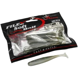 Shad Filfishing Filex Felix, Culoare 01, 9cm, 5buc/pac