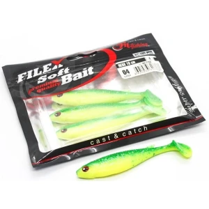 Filfishing Shad Filex Neox, Culoare 05, 10cm, 4buc/pac