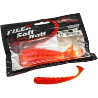 Shad Filfishing Filex Worm Hero, Culoare 03, 8.75cm, 5buc/pac