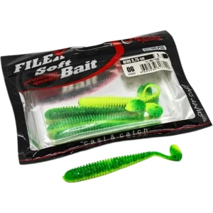 Shad Filfishing Filex Worm Hero, Culoare 06, 8.75cm, 5buc/pac