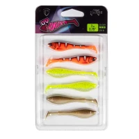 Shad, Fox, Rage, Micro, Spikey, Mixed, Colour, Pack,, 4cm,, 8buc, nmc064, Shad-uri, Shad-uri Fox Rage, Fox Rage