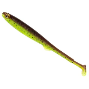 Shad Fox Rage Slick Fast Super Soft, Green Pumpkin, 18cm, 1buc/plic