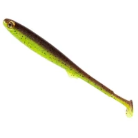 Shad Fox Rage Slick Fast Super Soft, Green Pumpkin, 21cm, 1buc/plic Shad Fox Rage Slick Fast Super Soft, Green Pumpkin, 21cm, 1buc/plic