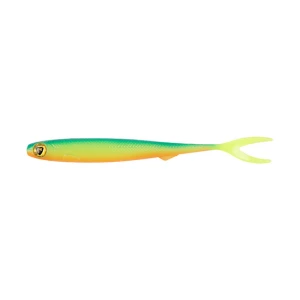 Shad Fox Rage Slick Finesse Super Soft Blue Back Chartreuse Uv 9cm