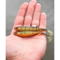 Shad Fox Rage Slick, Lemon Tiger, 9cm, 1buc/pac Shad Fox Rage Slick, Lemon Tiger, 9cm, 1buc/pac