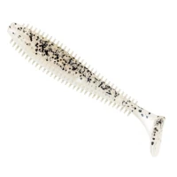 Shad Fox Rage Spikey Shad, Salt N Pepper, 6cm, 1buc/pac