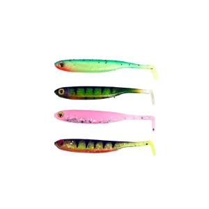 Shad Fox Rage Uv Micro Tiddler Fast 5cm 8buc/plic