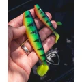 Shad Fox Rage Zander Pro, Firetiger, 7.5cm Shad Fox Rage Zander Pro, Firetiger, 7.5cm