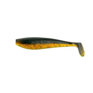 Shad Fox Rage Zander Pro Ultra Uv - Dark Oil, 10cm