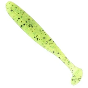 Shad Golden Catch Zeox Shemi Shad, Acid Green, 5g, 9.5cm, 6buc/pac