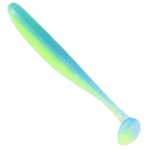 Shad Golden Catch Zeox Shemi Shad, Ice Acid Green, 5g, 9.5cm, 6buc/pac
