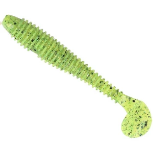 Shad Golden Catch Zeox Trigger Fat Tail, Acid Green, 4.5cm, 10buc/pac