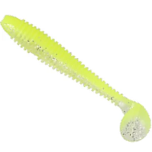 Shad Golden Catch Zeox Trigger Fat Tail, Chart Crystal, 4.5cm, 10buc/pac