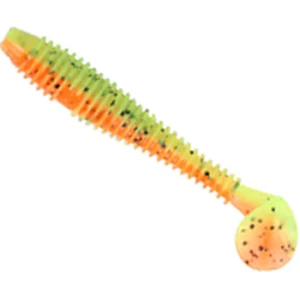 Shad Golden Catch Zeox Trigger Fat Tail, Pumpkin, 4.5cm, 10buc/pac