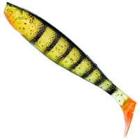 Shad GUNKI Bumpy, 9cm, 6.6g, Ghost Stripe Perch, 1buc/pac