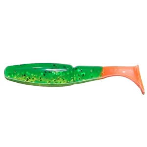 Shad Gambler Little Ez, Fire Tiger, 9.5cm, 9buc/plic