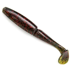 Shad Gambler Little Ez, Florida Five-0, 9.5cm, 9buc/plic