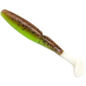 Shad Gambler Little Ez Key Lime 9.5cm 9buc/plic