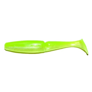 Shad Gambler Little Ez, Limetreuse, 9.5cm, 9buc/plic
