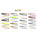 Shad Gambler Little EZ, Phantom Chartreuse, 9.5cm, 9buc/plic