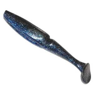 Shad Gambler Little Ez, Silver Shadow, 9.5cm, 9buc/plic